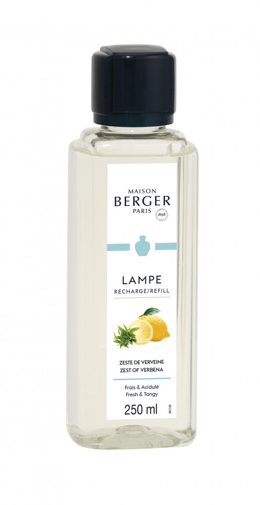 Lampe Berger Duft Zeste de Verveine / Prickelnde Zitronenverbene 250 ml